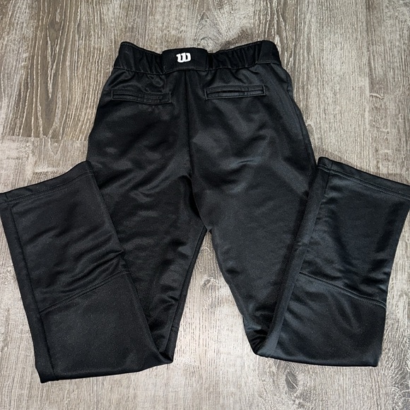 NWOT Wilson Youth Open-bottom baseball pants - Picture 3 of 3